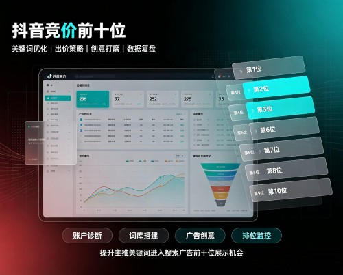 梁山抖音搜索竞价
